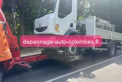 Dépannage poids lourd